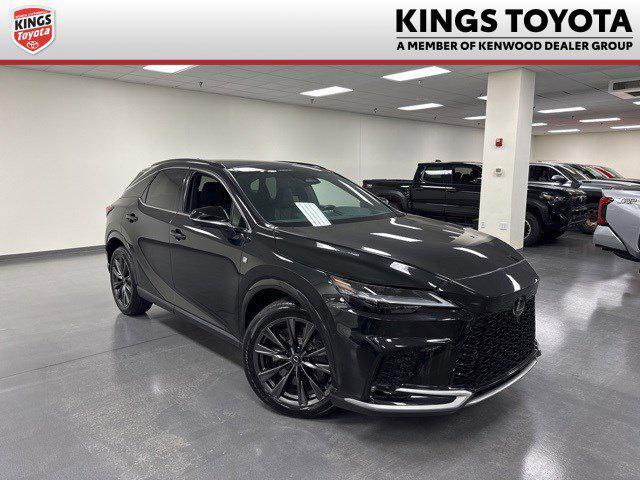 used 2023 Lexus RX 350 car, priced at $51,300
