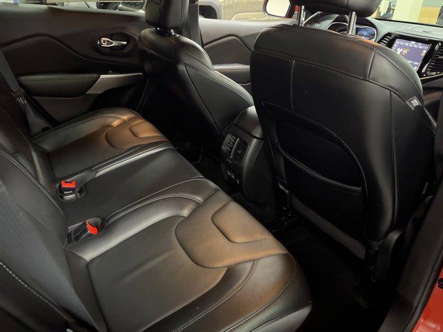 used 2021 Jeep Cherokee car, priced at $23,200