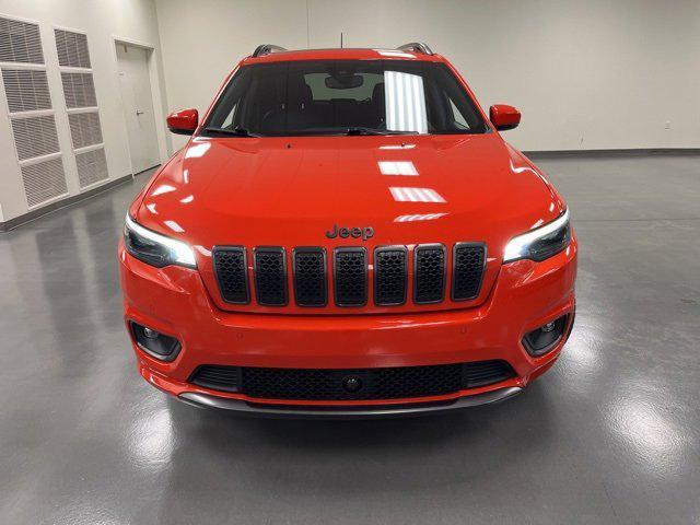 used 2021 Jeep Cherokee car, priced at $23,200