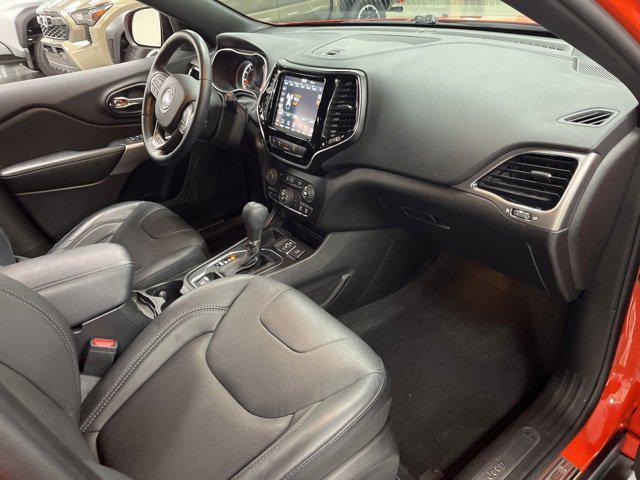 used 2021 Jeep Cherokee car, priced at $23,200