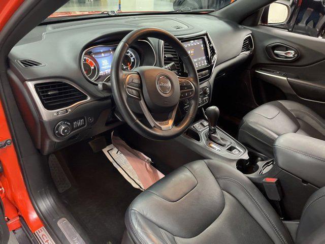 used 2021 Jeep Cherokee car, priced at $23,200