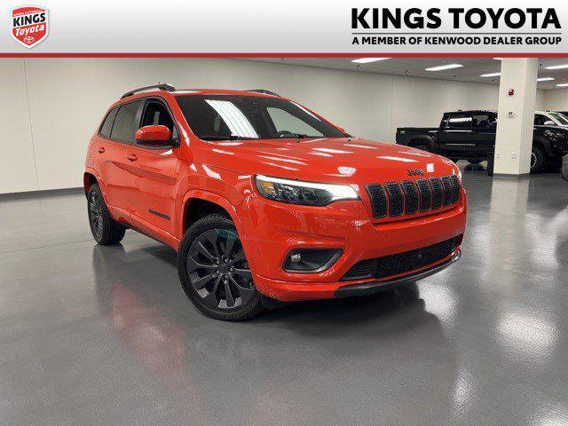 used 2021 Jeep Cherokee car, priced at $23,200