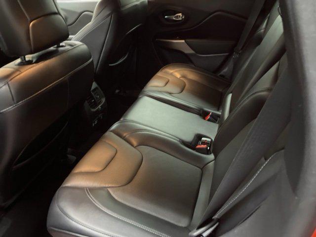 used 2021 Jeep Cherokee car, priced at $23,200