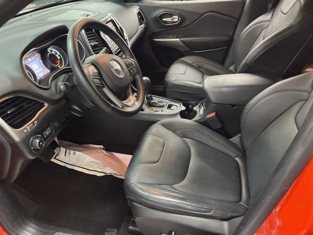 used 2021 Jeep Cherokee car, priced at $23,200