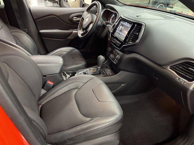 used 2021 Jeep Cherokee car, priced at $23,200