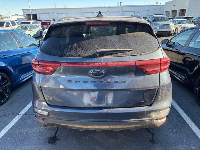 used 2022 Kia Sportage car, priced at $17,500