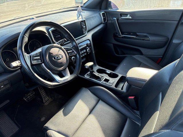 used 2022 Kia Sportage car, priced at $17,500