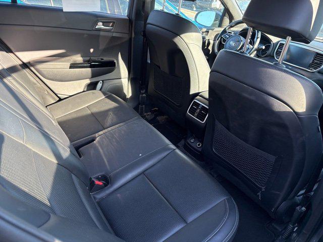 used 2022 Kia Sportage car, priced at $17,500