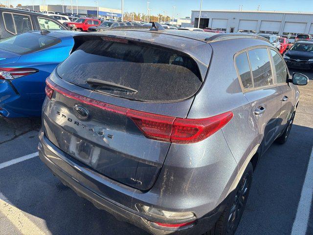 used 2022 Kia Sportage car, priced at $17,500