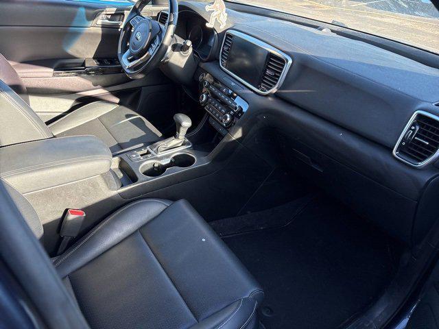used 2022 Kia Sportage car, priced at $17,500
