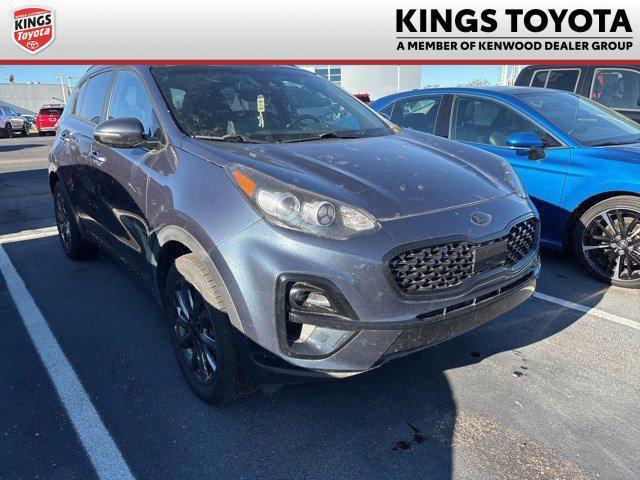 used 2022 Kia Sportage car, priced at $17,500