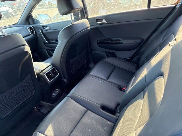 used 2022 Kia Sportage car, priced at $17,500