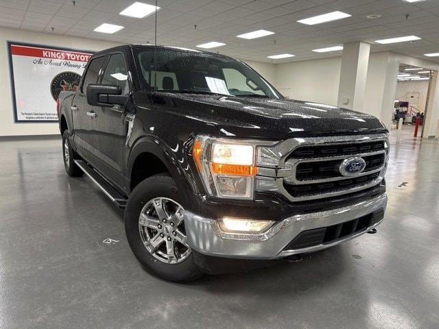 used 2022 Ford F-150 car, priced at $45,301