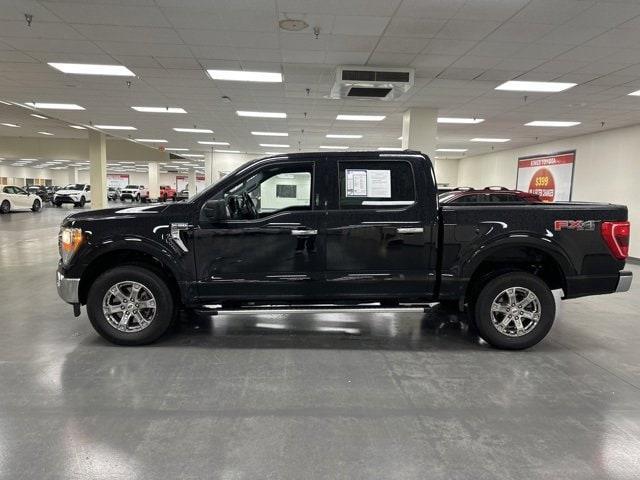 used 2022 Ford F-150 car, priced at $44,533