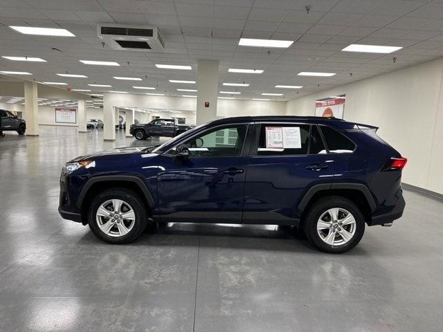 used 2021 Toyota RAV4 car, priced at $27,434