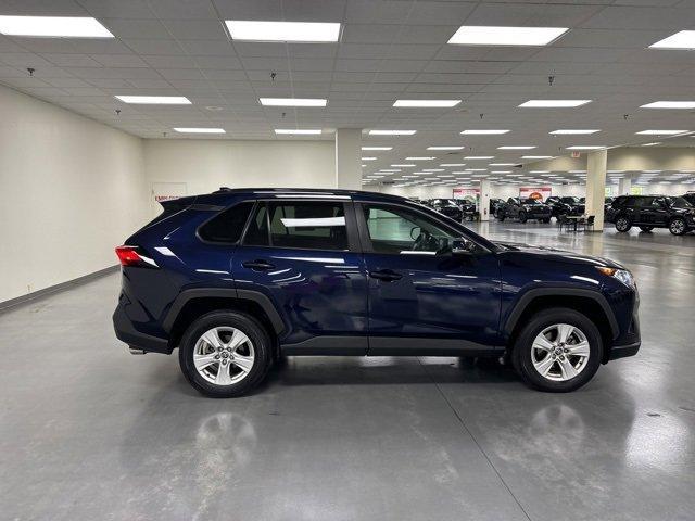 used 2021 Toyota RAV4 car, priced at $27,434