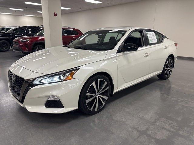 used 2020 Nissan Altima car, priced at $17,418