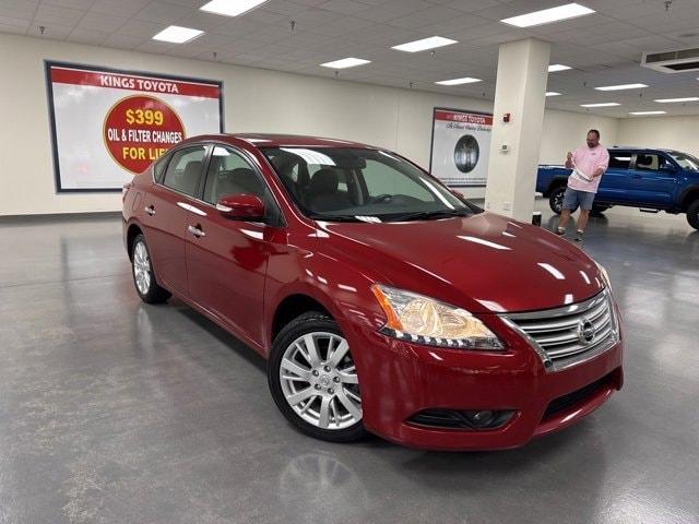 used 2014 Nissan Sentra car, priced at $10,425