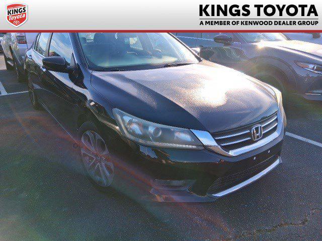 used 2015 Honda Accord car, priced at $11,500