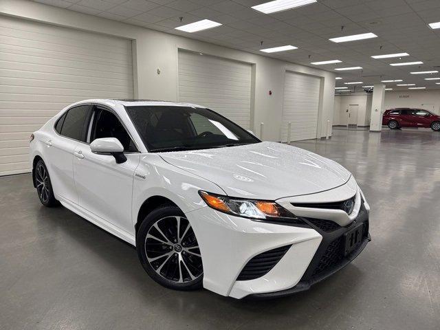 used 2019 Toyota Camry Hybrid car, priced at $25,070