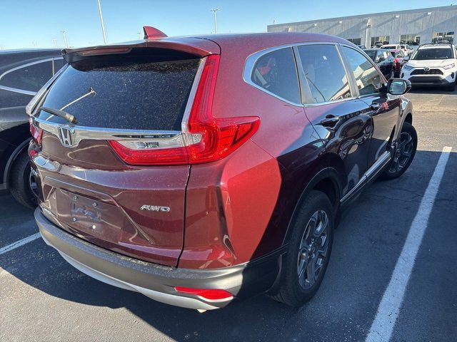 used 2019 Honda CR-V car, priced at $22,000