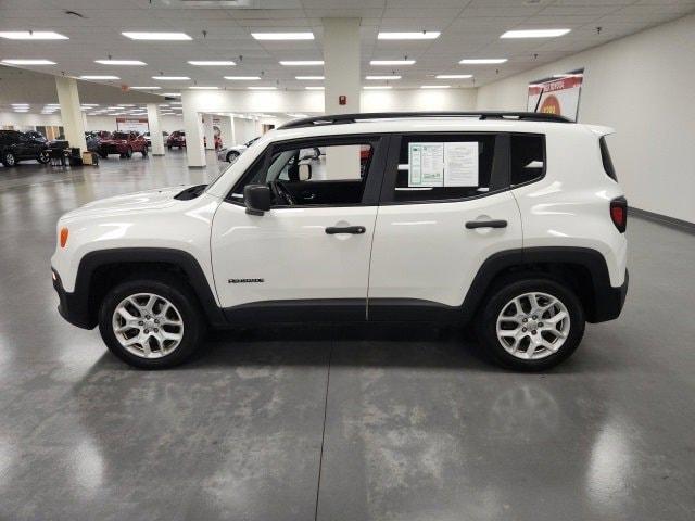 used 2018 Jeep Renegade car, priced at $13,075