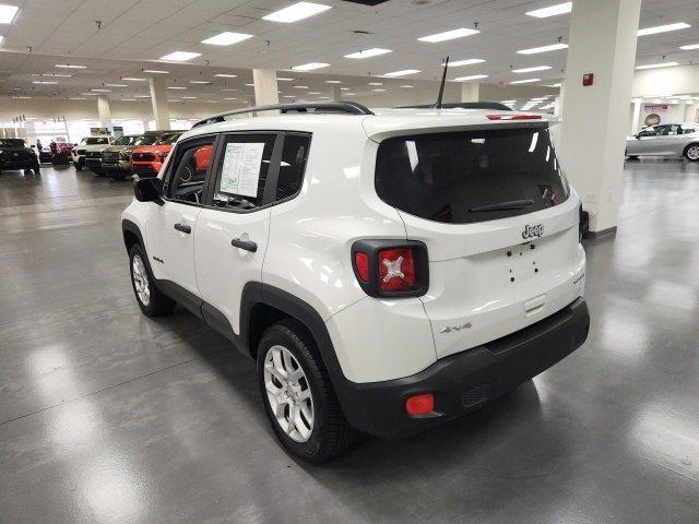 used 2018 Jeep Renegade car, priced at $13,075