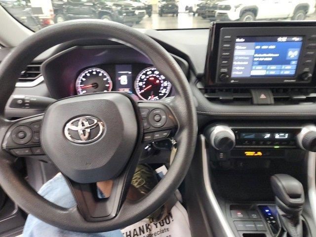 used 2021 Toyota RAV4 car, priced at $26,115