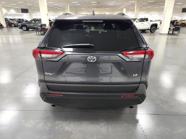 used 2021 Toyota RAV4 car, priced at $26,115