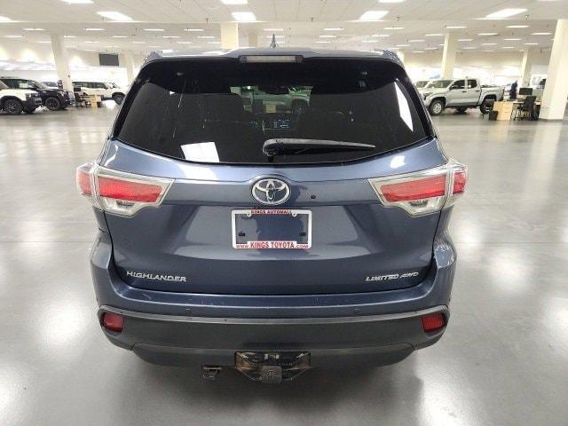 used 2015 Toyota Highlander car, priced at $13,144