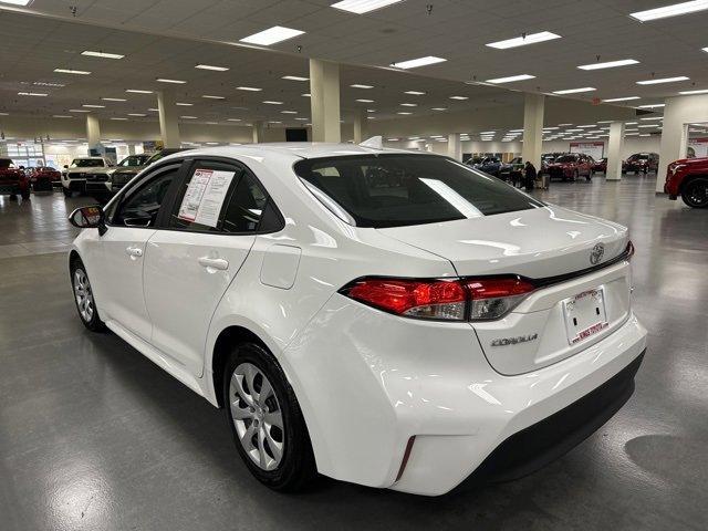 used 2023 Toyota Corolla car, priced at $20,992