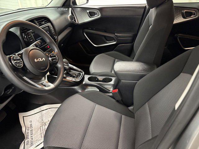 used 2023 Kia Soul car, priced at $18,500