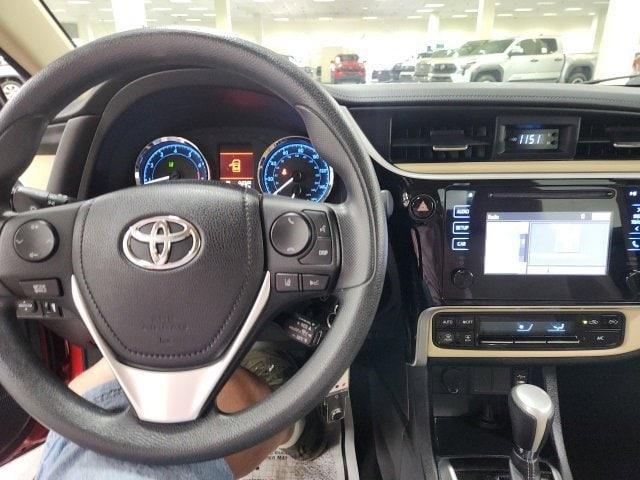 used 2017 Toyota Corolla car, priced at $16,674