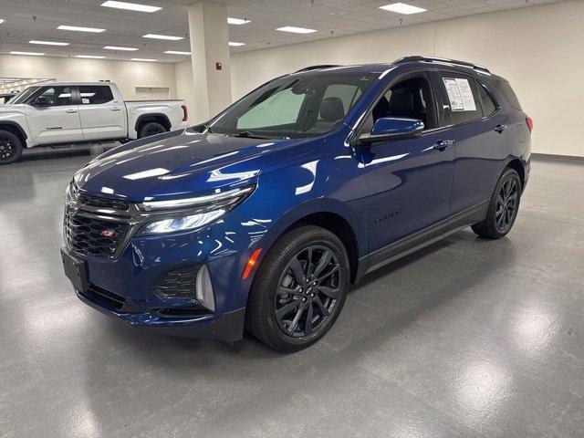 used 2022 Chevrolet Equinox car, priced at $25,459