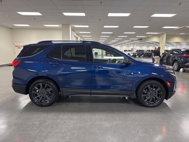 used 2022 Chevrolet Equinox car, priced at $25,459