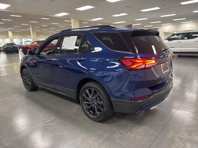 used 2022 Chevrolet Equinox car, priced at $25,459
