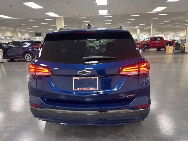 used 2022 Chevrolet Equinox car, priced at $25,459