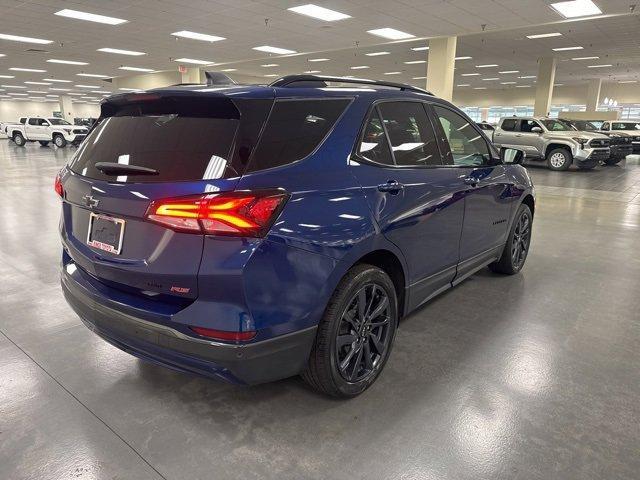 used 2022 Chevrolet Equinox car, priced at $25,459