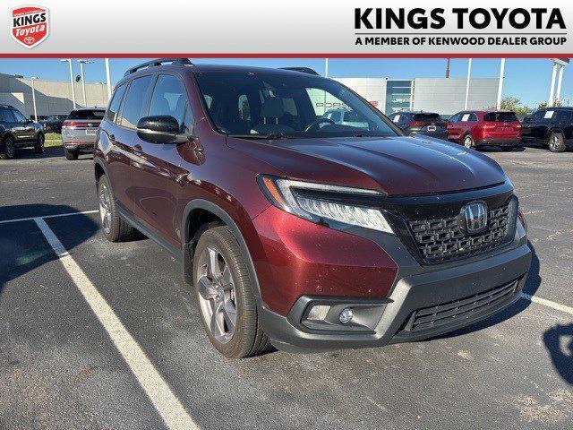 used 2021 Honda Passport car, priced at $26,327