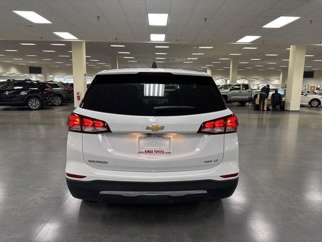 used 2022 Chevrolet Equinox car, priced at $22,100