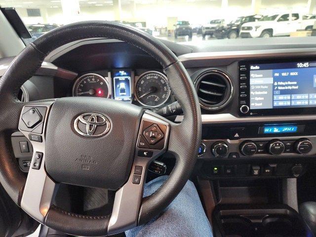 used 2023 Toyota Tacoma car, priced at $34,974