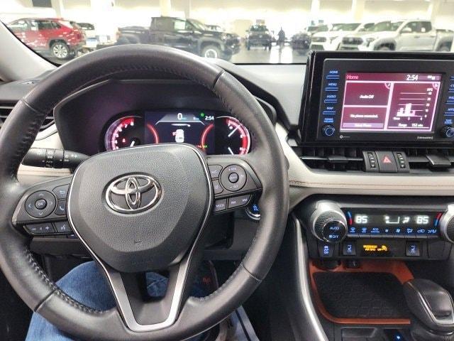 used 2022 Toyota RAV4 car, priced at $30,500