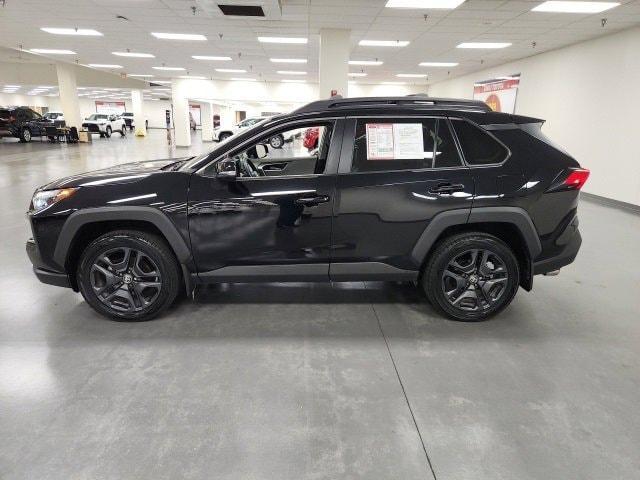 used 2022 Toyota RAV4 car, priced at $30,500