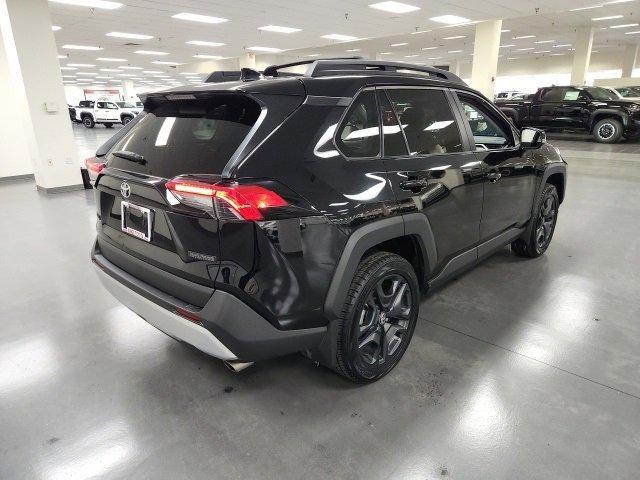 used 2022 Toyota RAV4 car, priced at $30,500