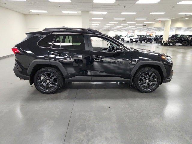 used 2022 Toyota RAV4 car, priced at $30,500