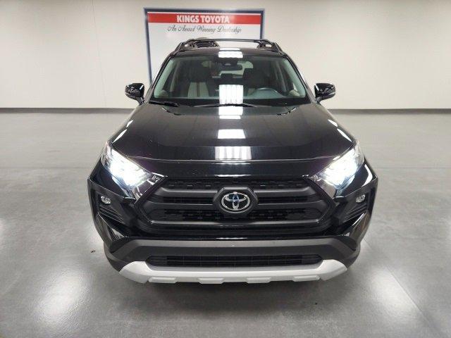 used 2022 Toyota RAV4 car, priced at $30,500