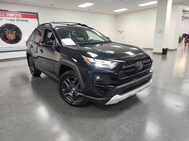 used 2022 Toyota RAV4 car, priced at $30,500