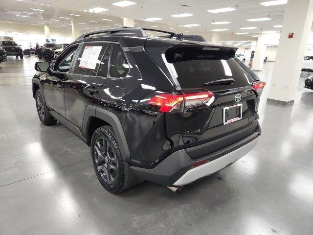 used 2022 Toyota RAV4 car, priced at $30,500