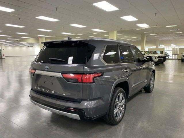 used 2024 Toyota Sequoia car, priced at $70,848