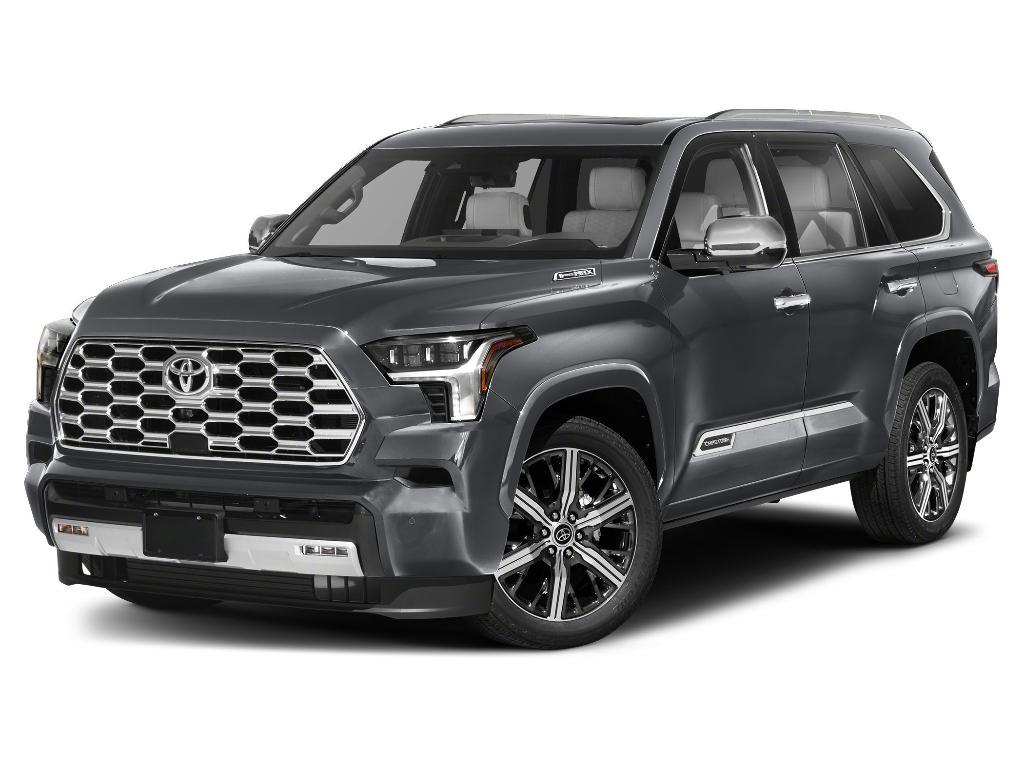 used 2024 Toyota Sequoia car, priced at $74,800
